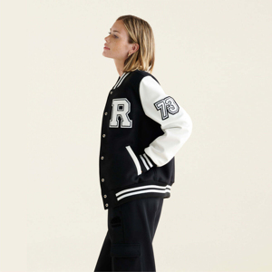 Adults Winter Wear Letterman Jackets Made In Pakistan Women Letterman Jackets In Low price - Product Image 2