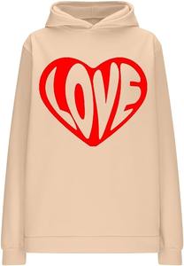 Sweats à capuche haut de gamme avec impression en relief, doublure en polaire épaisse, coupe structurée et motifs graphiques audacieux, idéaux pour la mode streetwear haut de gamme. - Product Image 4