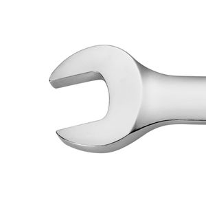 Jeu de clés à cliquet combinées de 16 pièces avec support de rangement, acier Cr-V, métrique 8 mm-24 mm - Product Image 3