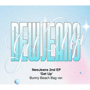 Álbum de K-POP de NewJeans, CD con Fotolibro, Estilo Single, Get Up 2nd EP Bunny Beach Bag Ver, Álbum Oficial de NewJeans - Product Image 2
