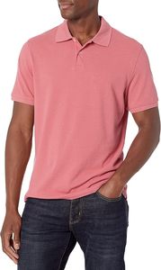 Custom Design Your <b>Own</b> Brand Men's Polo Shirt Short Sleeve Pique 50% Cotton/ 50% Polyester, 220 GSM OEM Wholesale Factory Direct - Product Image 6