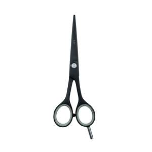 Ciseaux de barbier UBI 5,5 pouces pour droitiers, acier de haute qualité, design ergonomique moyen pour la coiffure, la barbe, la moustache et le soin des sourcils - Product Image 1
