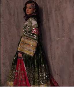 Vintage Style Afghani Casual <b>Dresses</b> Handmade Tribal Embroidery Women's Traditional Fashion Collection - Product Image 3