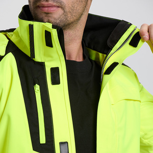 Traje de Seguridad para la Construcción, Suministro de Fábrica Personalizado, Fabricante de Ropa de Trabajo de Algodón Ignífuga para la Industria - Product Image 4