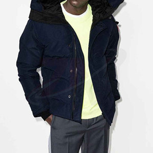 Veste matelassée pour homme, légère et chaude, idéale pour le streetwear décontracté et les activités de plein air, sur mesure. - Product Image 3