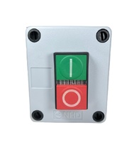 Eclairage LED à bouton poussoir double tête NLB22-DM