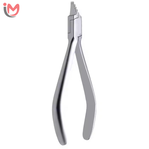 Pince coupante distale orthodontique professionnelle avec système de sécurité pour fils, 15 cm, en acier inoxydable, vente en gros OEM - Product Image 3