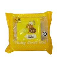 Mini Pastelitos Halal en Rodajas, 85g, Sabores Frescos de Chocolate, Café, Queso y Frutas, Listos para Comer, Bajos en Carbohidratos, Bajos en Grasas, Sin Gluten, en Bolsa
