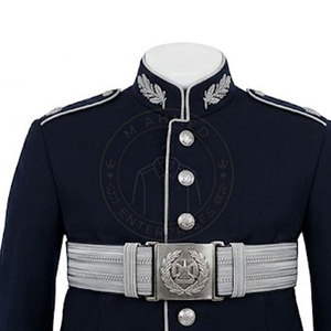 Uniforme de Caballería Tradicional de Primera Calidad con Tela de Forro Polar Transpirable, Detalles Decorativos, Suave y Cómodo - Product Image 5