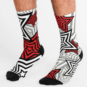 Chaussettes d'hiver confortables et respirantes de haute qualité à prix de gros, vente chaude, faible MOQ, logo personnalisé, antidérapantes avec grip - Product Image 2
