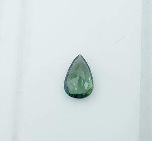 Zafiro Teal Natural, Gema Suelta de 7.4x5x2.7 mm, Forma de Pera - Product Image 5