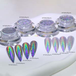 <span class=keywords><strong>Poudre</strong></span> Holo Holographique Arc-en-ciel pour Nail Art, <span class=keywords><strong>Poudre</strong></span> Holo pour Vernis à Ongles Gel, <span class=keywords><strong>Poudre</strong></span> Holo Anti-Solvant, Résistante aux Solvants - Product Image 1