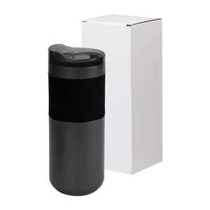 <b>Double</b> <b>Wall</b> Vacuum Insulated Stainless Steel Bottles Slide-Lock PP Lid 532ml (18 Oz) - Product Image 3