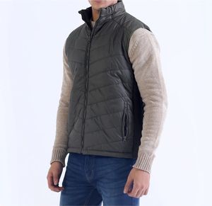 Gilet matelassé léger et chaud pour homme, camouflage enduit, sans manches, pour l'extérieur, vente en gros OEM ODM Hiver - Product Image 1