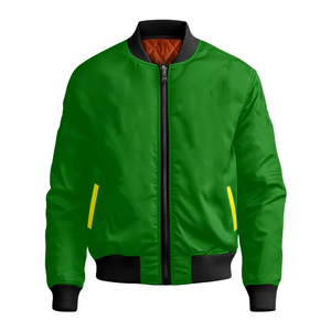 New Sorority University Wear Bomber <b>Jacket</b> Custom Logo Embroidered Zipper Varsity Satin <b>Jacket</b> Women Greek Sorority Coat OEM - Product Image 2