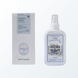 Parfums originaux en gros Kellen Dress Perfume 185ml M 06 Laundry Spa & Fragrance Fabriqué en Corée - Product Image 1