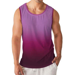 Débardeur côtelé respirant pour homme, coupe ajustée, idéal pour la gym, le fitness et la course, à prix abordable pour l'été - Product Image 1