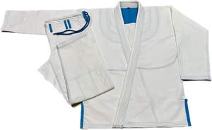 Kimono de Jiu-Jitsu Brasileño Personalizado para Adultos - Uniforme de Artes Marciales Ligero y Duradero de Poliéster/Algodón - Product Image 4