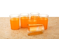 Juego de Vasos de Vidrio Transparente, Modernos, Reutilizables, Vasos Highball para Agua/Jugo/Bebidas, para el Hogar, Cocina y Comedor