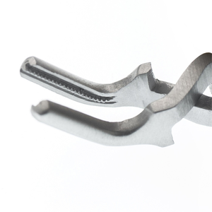 Pince chirurgicale vasculaire droite Johns Hopkins Bulldog Clamp 2-1/2 pouces en acier inoxydable, instrument hémostatique - Product Image 2