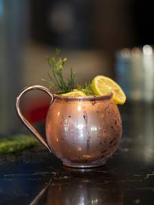 Nouvel Arrivage Tendance : Tasse Moscow Mule en Cuivre, Tasse en Cuivre Faite à la Main, Verre en Cuivre Mignon, Cadeau en Cuivre - Product Image 5