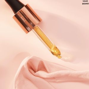 Sérum Visage Anti-Âge Liquide à l'Aloe Vera, Exfoliant BHA AHA, Éclaircissant Naturel, Soin de la Peau, Marque Privée - Product Image 5