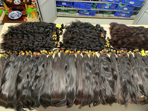 Cheveux vierges vietnamiens 100 % naturels, qualité supérieure, ultra-fins, avec cuticules intactes, toutes couleurs, vente chaude 2026 - Product Image 5