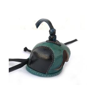 Capuche de fauconnerie personnalisée en cuir Capuche hollandaise de style Steve Tait Capuches d'aigle - Product Image 1