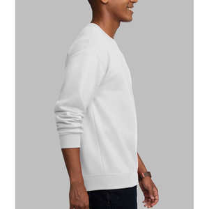 Sudadera con Capucha para Hombre, Talla Grande, Estilo Hip Hop, Informal, con Estampado de Letras 3D, Diseño Graffiti, Patrón Sólido, Ropa Urbana Informal - Product Image 2