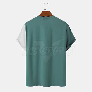 T-shirt pour homme, mode quotidienne, style streetwear, tissu respirant, idéal pour l'été - Product Image 2