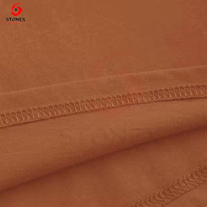 Camisetas de Mujer para Primavera/Verano, Cuello en V, con Bolsillo, Casuales, Transpirables, Ecológicas, de Punto, de Secado Rápido, con Logotipo Personalizado, Color Personalizado, de Alta Calidad - Product Image 3