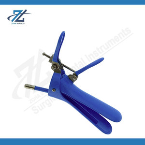 Espéculo Vaginal Reutilizable Premium Cusco con Tubo de Evacuación de Humo Pequeño para Examen Cervical LEEP y Procedimientos Ginecológicos - Product Image 4