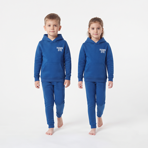 Conjunto de Sudadera con Capucha y Pantalones Deportivos de Algodón para Niños con Logotipo Personalizado, Traje Deportivo de Dos Piezas para Niños, Ropa Casual Unisex - Product Image 3