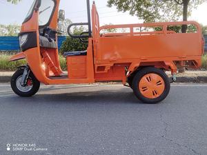 รถตุ๊กตุ๊กแบบเปิดโล่งไฟฟ้า ELION-B3 3000วัตต์สำหรับการขนส่งที่มีประสิทธิภาพ - Product Image 4