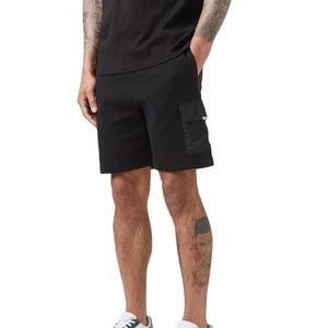 Polyester/Cotton Men's Summer Sportswear 2-Piece T-Shirt & Shorts <b>Set</b> Quick Dry Breathable High Street Style - Product Image 6