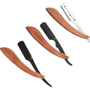 มีดโกนหนวดแบบเปลี่ยนใบมีดได้ แบบตรง ใช้มือจับ 1 ชิ้น - Product Image 6