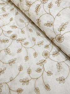 Tela de bordado malté, tela personalizada, tela elegante, tela para prendas de vestir, tela para caftán, abaya, vestido, proveedor mayorista de exportación, suministro global. - Product Image 6