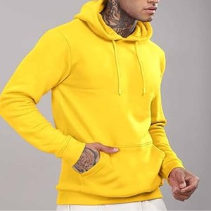 Nueva llegada: Sudadera con capucha para hombre, personalizada, al por mayor, lisa, de 300 g/m², 100% algodón, tipo felpa, en grandes cantidades, subida por Dress Sports - Product Image 3
