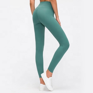 High Quality 2026 Fashion Mid Waist Yoga <b>Leggings</b> for <b>Women</b> Adults Breathable Anti-Bacterial Seamless Customizable Reasonable - Product Image 5