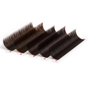 ขนตาปลอม Charmlash ขายส่ง รับผลิตแบรนด์ส่วนตัว ขนตาสีน้ำตาล ตัวอย่างขนตาปลอม ขนตาปลอมน้ำหนักเบา - Product Image 3