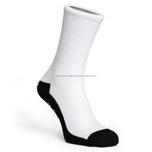 Calcetines Deportivos Unisex con Logotipo Personalizado, Longitud Media, Spandex/Nailon, Transpirables - Product Image 5