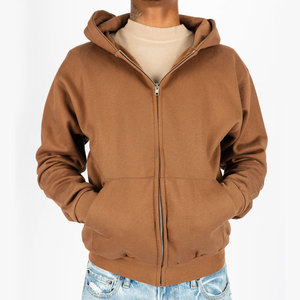 Sudadera con capucha de algodón lavado estilo OEM con atractivo de moda otoñal para colecciones de ropa de temporada a nivel mundial - Product Image 4