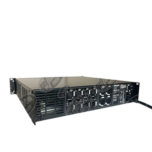 DP-416 4-Channel Professional 8 Ohm Metal Power Amplifier 250W Rack Mount for PA Speaker System - Product Image 2