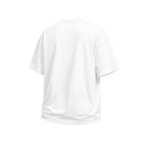 Camiseta de Verano Casual para Hombre, de Alta Calidad, Talla Grande, Blanca, 100% Algodón, Ecológica, Antiarrugas, de Secado Rápido, Estilo Urbano - Product Image 3