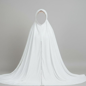 Service OEM : Foulards et hijabs pour femmes, de qualité supérieure, respirants, lavables, à séchage rapide, hijabs et écharpes ethniques pour femmes musulmanes - Product Image 1