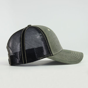 Gorra Trucker de Malla Unisex Personalizada al por Mayor con Parche Bordado 3D, Gorra Snapback de 6 Paneles para Hip Hop y Moda Urbana - Product Image 2