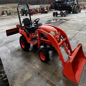 Mini Tractor Kubota BX2360 4WD Eficiente, Nuevo, Motor 4x4, Bomba, Caja de Cambios, Perfecto para Pequeñas Granjas y Jardinería - Product Image 4