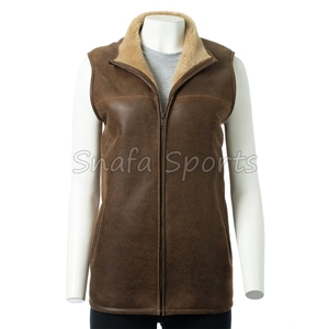 100% <b>Genuine</b> <b>Leather</b> <b>Jackets</b> in Bulk Quantity Fashion New Arrival Customized Women <b>Leather</b> <b>Jacket</b> For Sale - Product Image 2