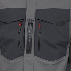 OEM Stylish Winter Fishing <b>Wading</b> <b>Jacket</b> Multi-Pocket Front Logo Mens Lightweight Waterproof Breathable - Product Image 6