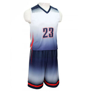 Camiseta de Baloncesto de Secado Rápido y Pantalones Cortos Transpirables, Ropa Deportiva de Alta Calidad al Por Mayor - Product Image 4